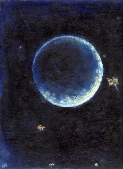 Little Lune, 2014 by Nancy Moniz Charalambous